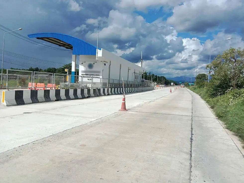 ด่านชั่งน้ำหนัก - เชียงใหม่