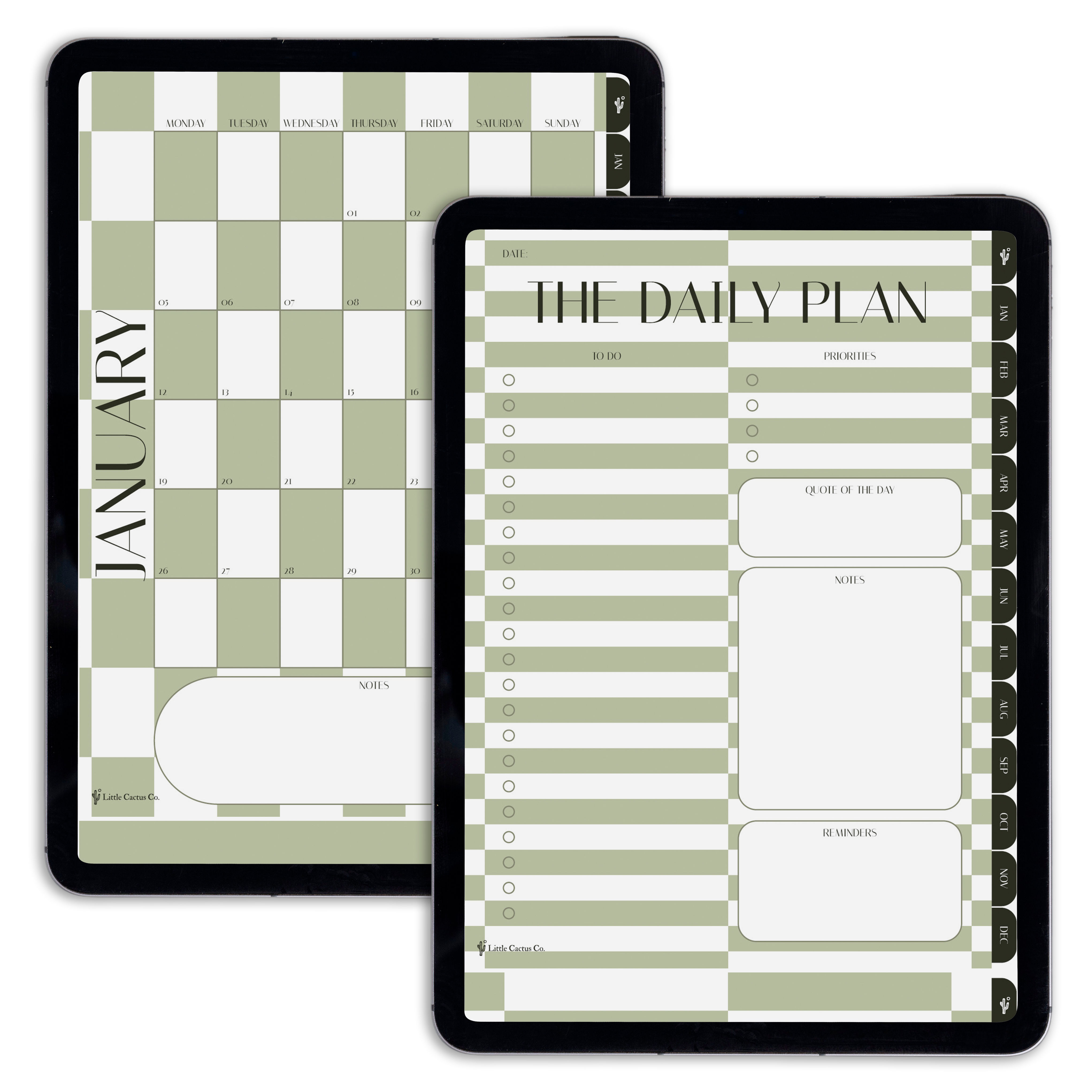 Tosca Digital Planner Bundle