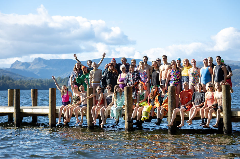 Conferences: Outdoor Swimming Research Forum 2026 🪼