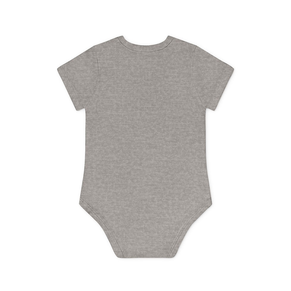 Thumbnail: Baby Organic Short Sleeve Bodysuit