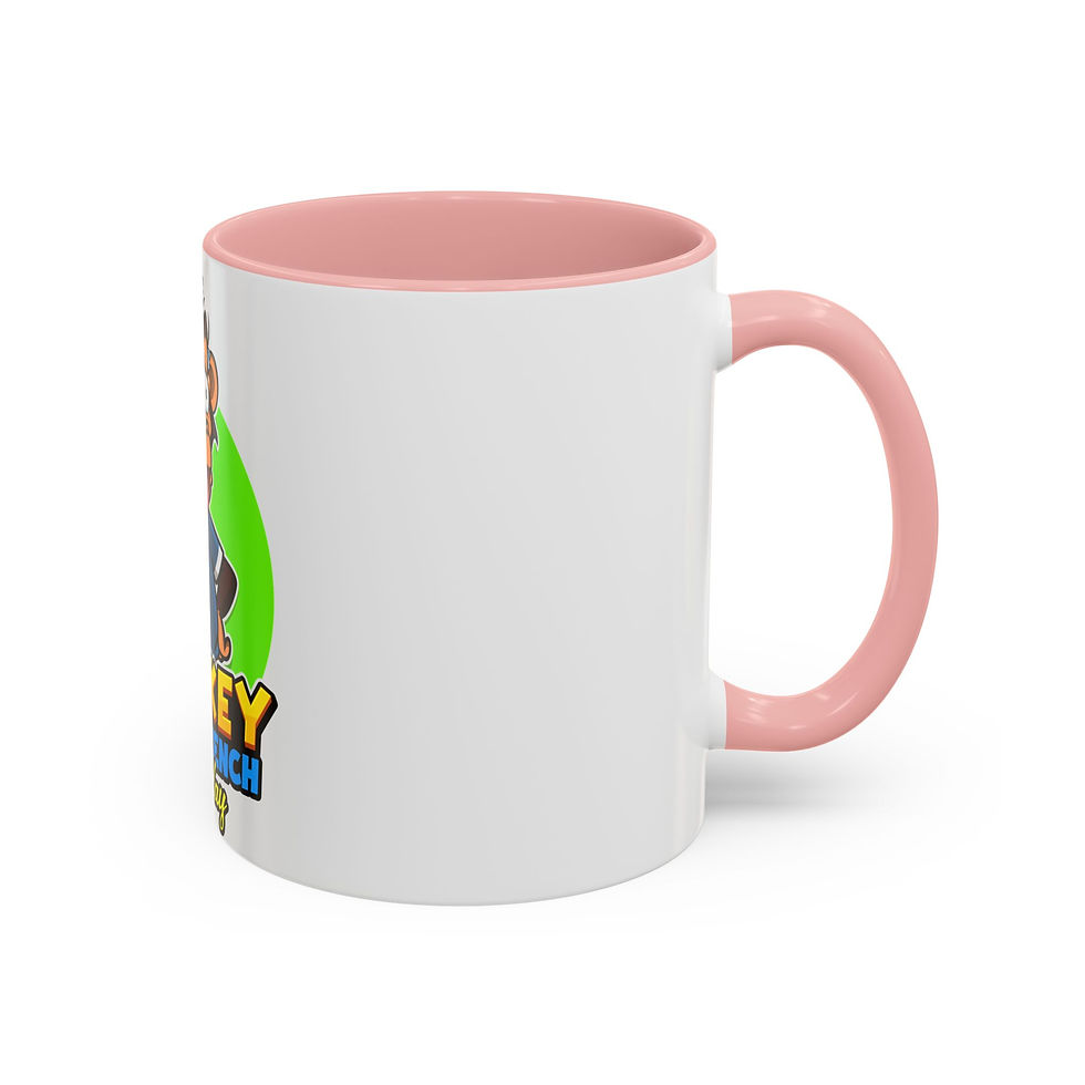 Thumbnail: Coffee Mug — "Monkey in My Wrench Monday" Funny Mechanic Gift