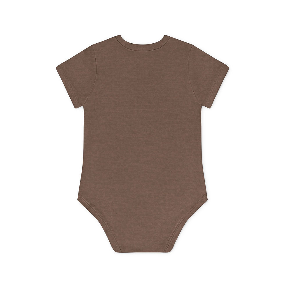 Thumbnail: Baby Organic Short Sleeve Bodysuit