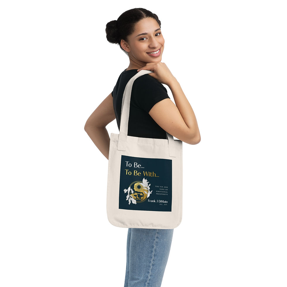 Thumbnail: Organic Canvas Tote Bag