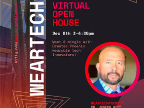 WearTech Virtual Open House Dec 8-2020