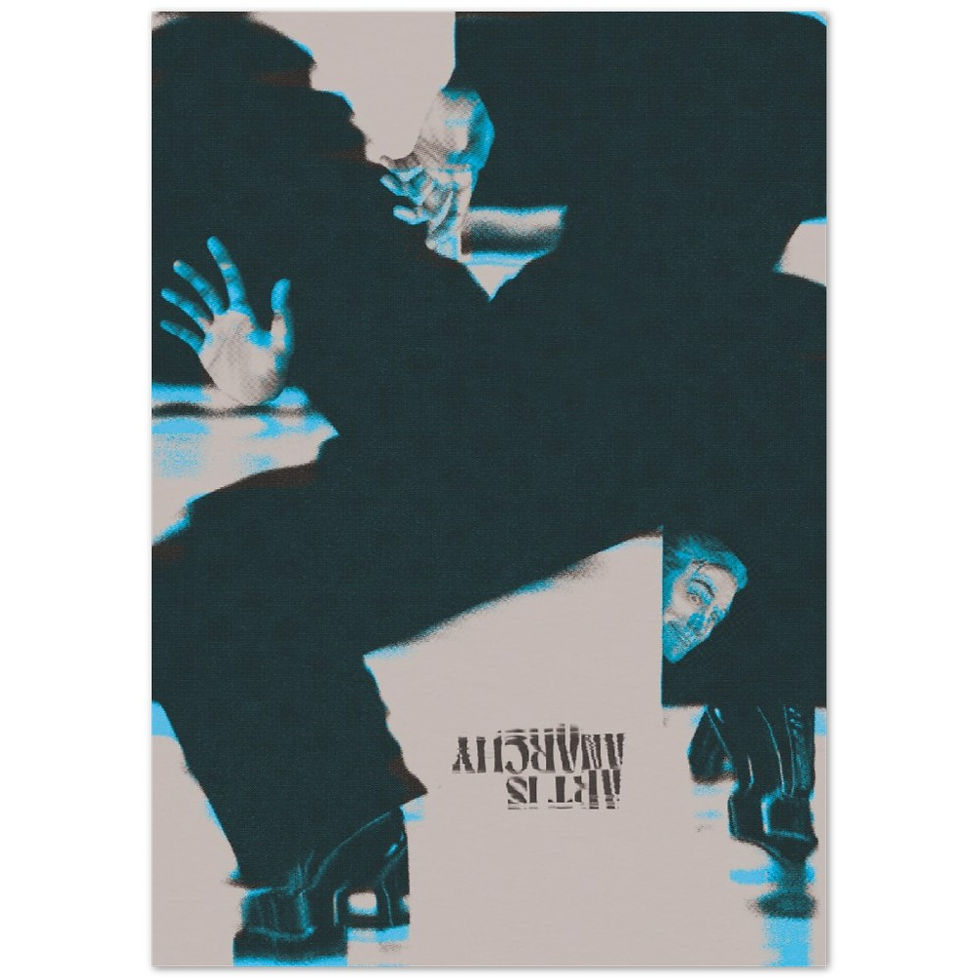 Thumbnail: ART is ANARCHY - Quality Matte Paper Poster