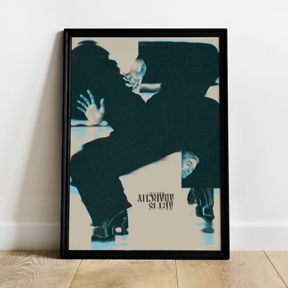 Thumbnail: ART is ANARCHY - Quality Matte Paper Poster