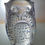 Thumbnail: Whitefriars bubble controlled flint owl