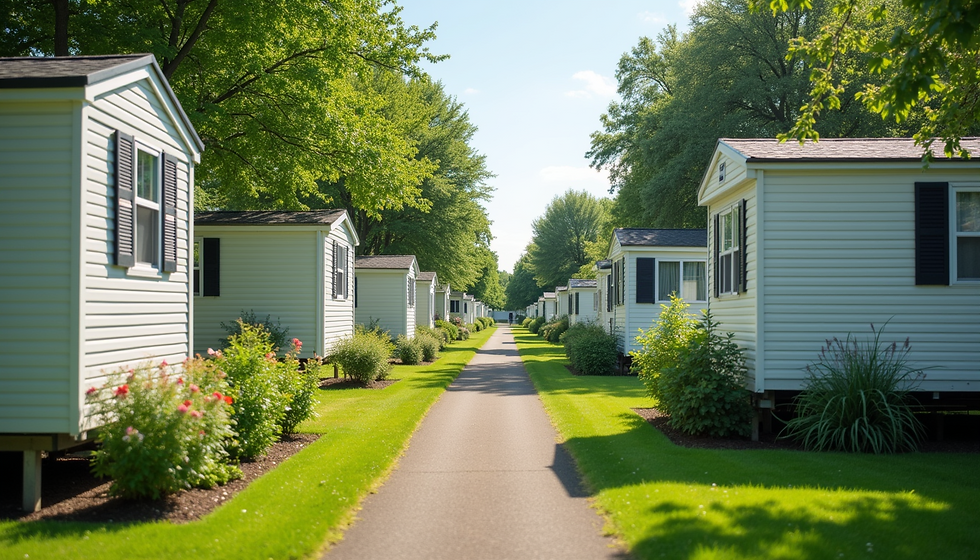 Top 10 Advantages of Employing a Skilled Mobile Home Park Manager