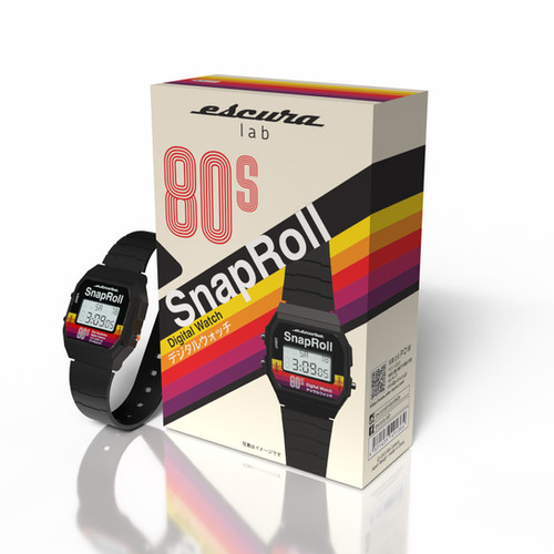 snaproll／トイデジ／Escura／デジカメ 6000円なのに機能満載で楽しめました!! フィルム・パトローネ型