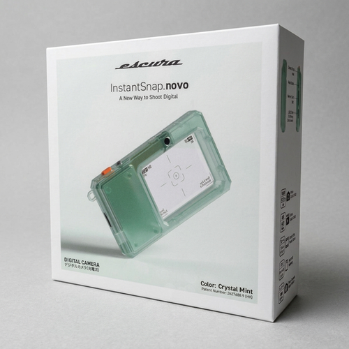 InstantSnap.novo - Crystal Mint | Escura Camera Store