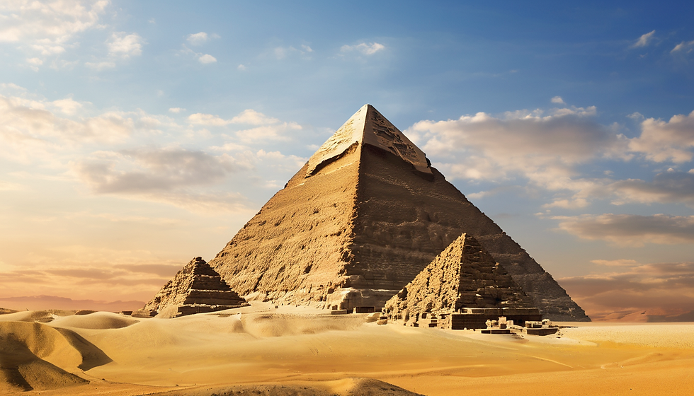 Secrets des Pyramides Dévoilés