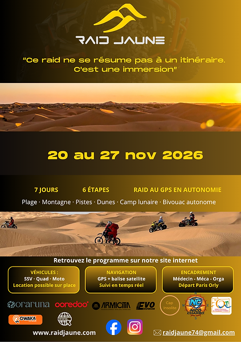 SSV - QUAD - MOTO - PASSAGERS