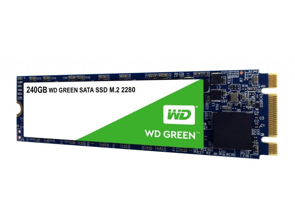 WD® Green™ SSD - 240GB M.2