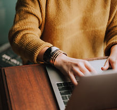 Kvinde Typing