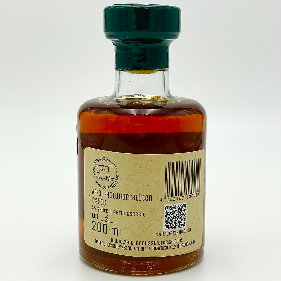 Thumbnail: Apple Elderflower Vinegar