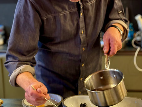 Letzte Plätze für unser März Menü am 14. März!