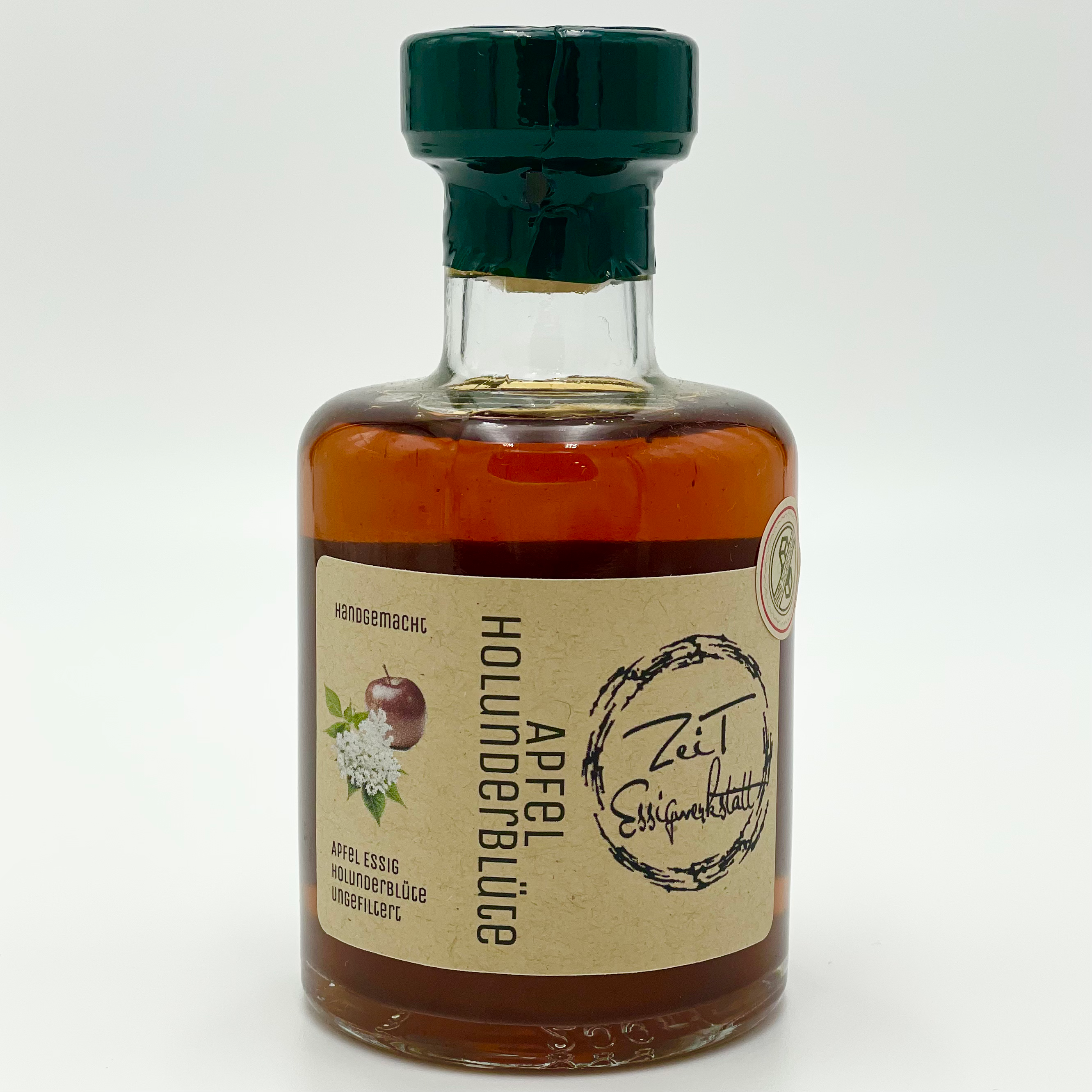 Apfel-Holunderblüten Essig