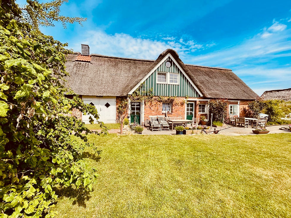 Reetdach Apartment Zeit Genusswerkstatt Jork