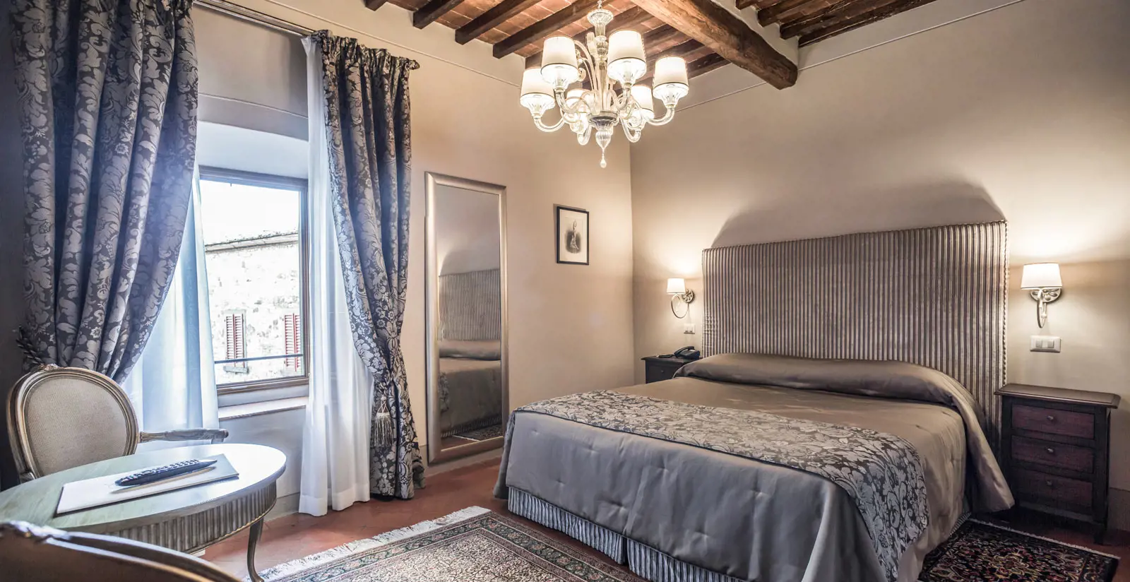 Cooking in Chianti Deluxe Bedroom