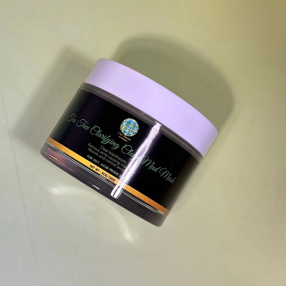 Thumbnail: Tea Tree Claifyingn Clay Mud Mask👉Pou moun noire 