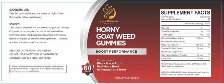 Thumbnail:  BOOSTS ENERGY & STAMINA GUMMIES BOOST PERFORMANCE  60  Formula with Black Maca 