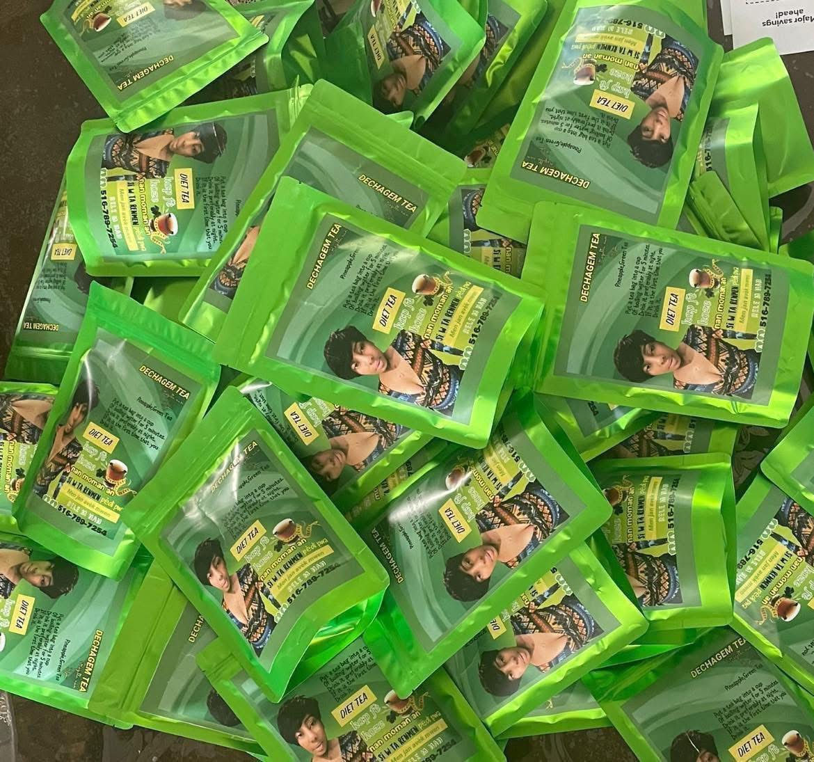 Weight Loss Slim Down Packages  4 X