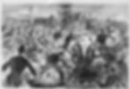 The War for the Union, 1862 – A Bayonet Charge (Harper's Weekly, Vol. VII), Public Domaine