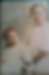 Eleanor and Lois Callahan in vintage attire pose, a baby Eleanor sits with a Lois who is standing behind. Soft colors create a serene, nostalgic mood.