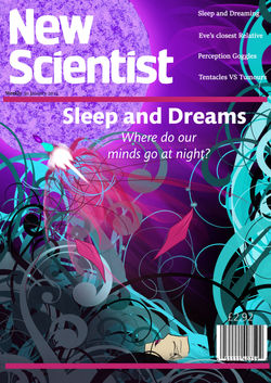 The new scientist magazine "Dreams"