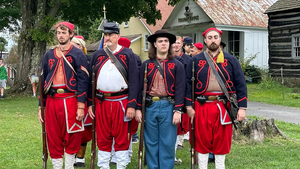 Museum Village Civil War Weekend (Co D Max Effort)