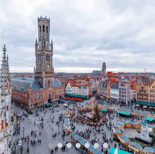 Xmas Markets Cruise Tour