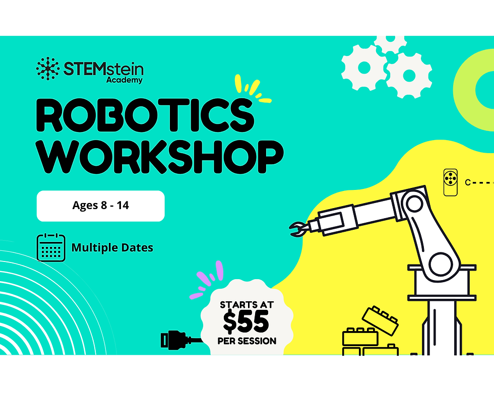 FREE Robotics Workshop for Kids | Build, Code & Create