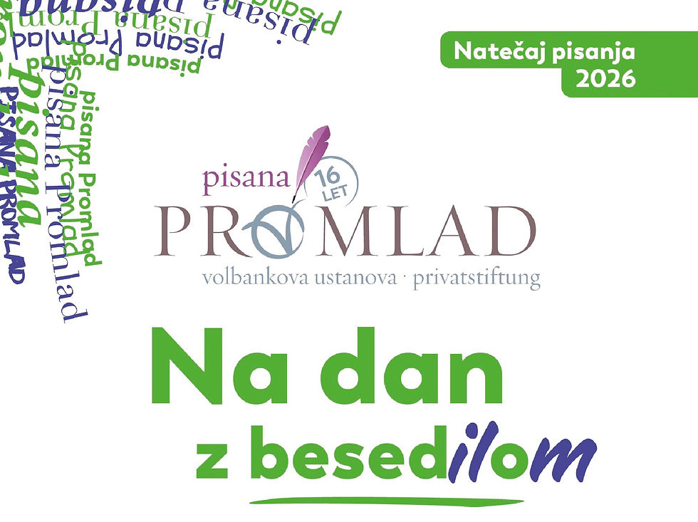 RAZPIS PISANA PROMLAD