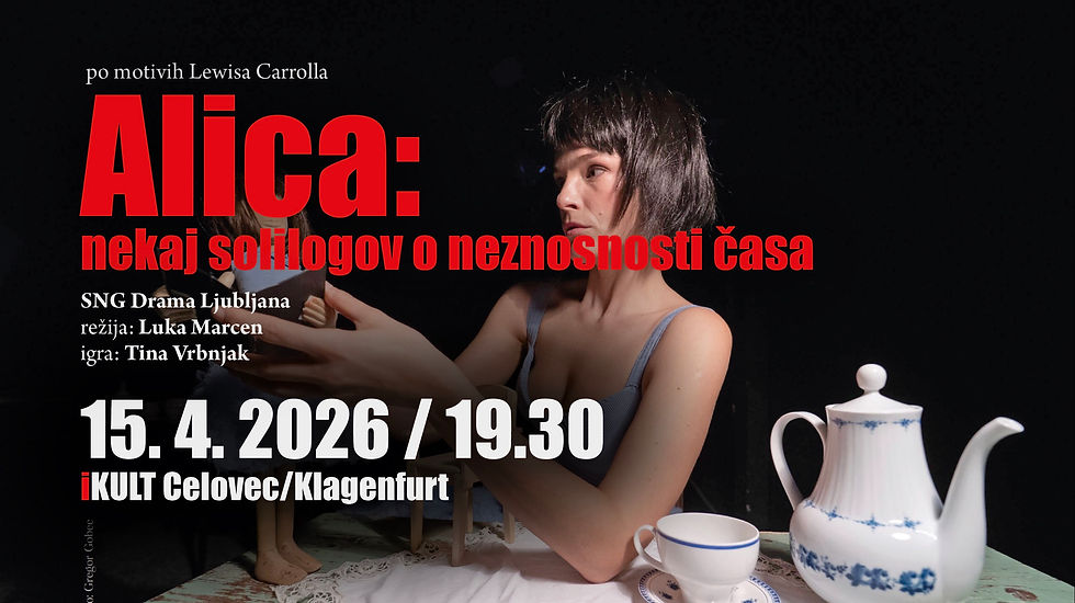 ALICA: nekaj solilogov o neznosnosti časa