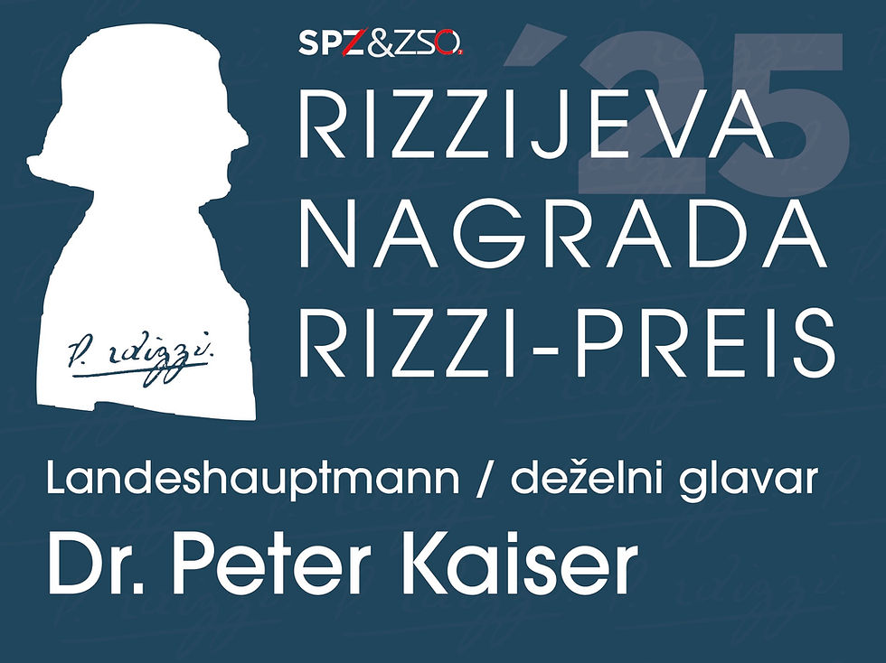RIZZI-PREIS AN LH KAISER : RIZZIJEVA NAGRADA DG KAISERJU