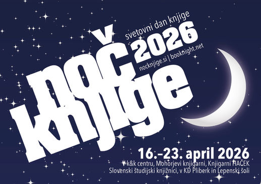 NOČ KNJIGE 2026