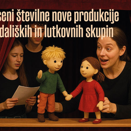 ŠTEVILNE NOVE PRODUKCIJE