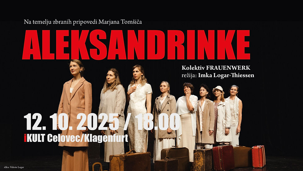 ALEKSANDRINKE – Frauen im Aufbruch / Ženske na prelomnici