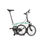 Thumbnail: Brompton Black Edition S6L Turkish Green - Battery lighting
