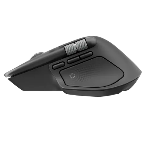Logitech MX Master 4 – עכבר פרימיום שחור
