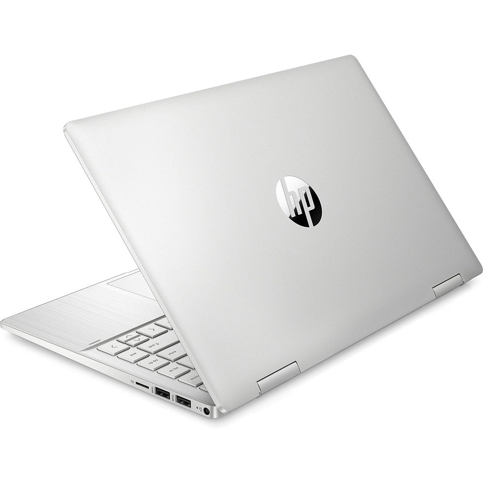תמונה ממוזערת: HP Pav x360 14-ek2007nj 7-150U/16/512/DOS