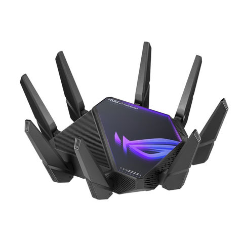 ראוטר ASUS ZenWiFi BT10 Tri-band WiFi 7 - צבע לבן, 2 יחידות באריזה