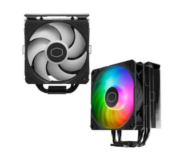 Thumbnail: מאורר למעבד Cooler Master Hyper 212 Pro 230W TDP INTEL/AMD RGB