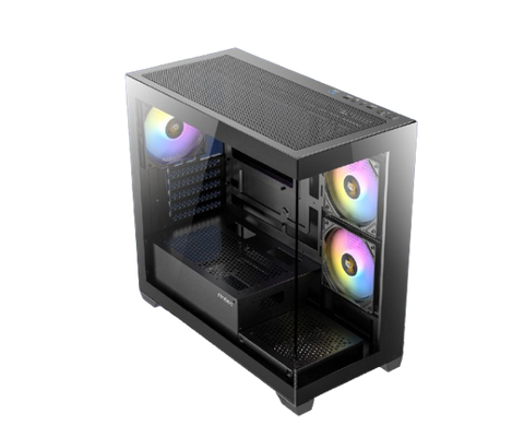 מ. גיימינג CX300M 750W B760M DDR4 I5-14400F 32GB 1TB NVME RTX5060