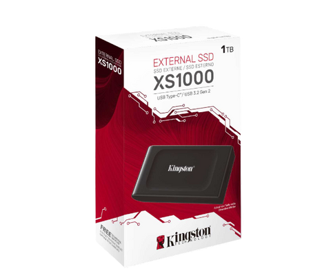 דיסק חיצוני Kingston XS1000 1TB USB 3.2 Gen 2 up to 1050 MB/s