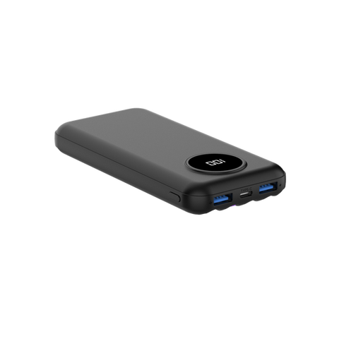 Proview 10,000mAh Power Bank USB Black PB10000