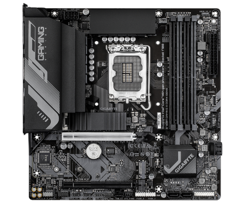 לוח Gigabyte B760M GAMING X DDR4 Gen 5 PCIE5.0 Micro-ATX LGA1700