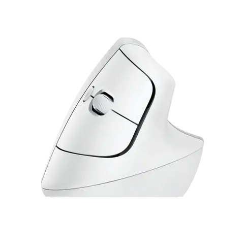 Lift Vertical Ergonomic Mouse -עכבר לבן אפור