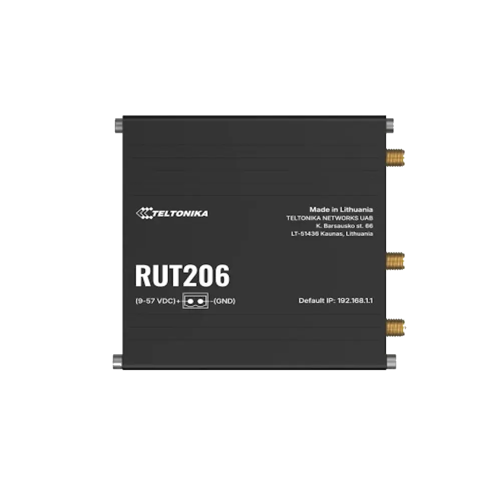 נתב תעשייתי  RUT206 LTE  מבית TELTONIKA