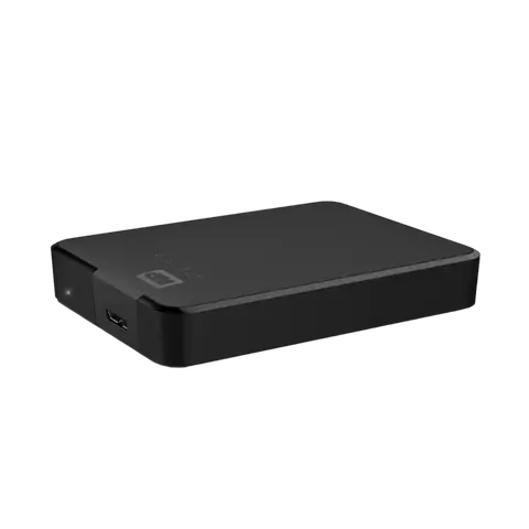 כונן 6TB WD Elements Portable מבית WD בצבע שחור